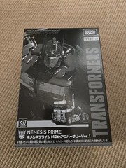 MISB Transformers 40th Studio Series Nemesis Prime Takaratomy Exclusive