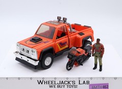 Firecracker W/Hondo MacLean MASK M.A.S.K. 1985 Vintage Vehicle
