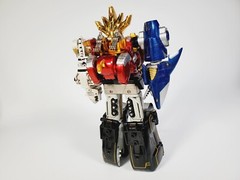 Bandai Power Rangers Gaoranger DX Gao King Zord Megazord Japan Power Animal