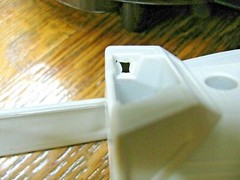 CUSTOM REPLACEMENT CANOPY for Vtg Kenner Star Wars WHITE X-Wing Plastic Windows