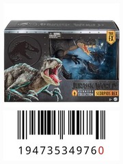Jurassic World Park Hammond Collection SCORPIOS REX Dinosaur Figure JKG97 🆕