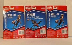 GOAT: The Movie 5″ action figures Featur. Mane Attraction & Will Harris-SET of 3