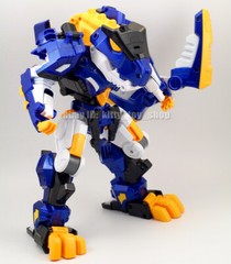 Miniforce Super Dino Power 2 TARBO STORM T-Rex Dinosaur Transform Robot Figure