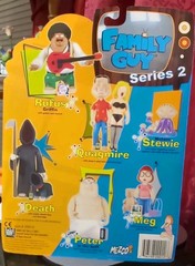 Family Guy Meg Griffin with Kissing Pig Mezco Series 2 Action Figure 2005