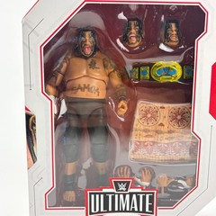 WWE Ultimate Edition Umaga Action Figure Samoan Bulldozer With IC Belt New