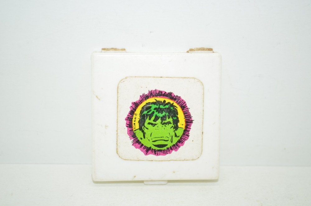 Vintage 1978 EMPIRE INCREDIBLE HULK VAN RARE MEGO Cover Box Part Follow Us