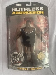 NEW in Package WWE Jakks Pacific Ruthless Aggression Series 30 MARK HENRY