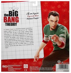 SD Toys The Big Bang Theory: Sheldon Cooper Red Flash Shirt Version Action Figur