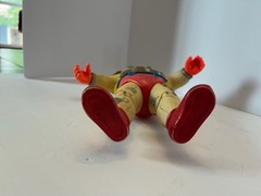 TMNT 1991 Teenage Mutant Ninja Turtles Giant Krang Android Body *No Window*