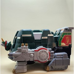 Mighty Morphin POWER RANGERS MMPR (Vtg 1994) TOR SHUTTLEZORD 99% Complete READ