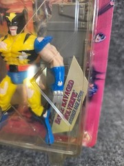 Toy Biz Battle Ravaged Wolverine X-Men 1995 4in Figure Berserker Rage