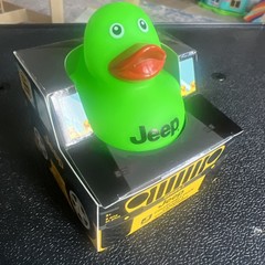 Jeep Branded 2″ Ducks in Paper Jeep 4×4 Box ** YOU PICK ** NEW