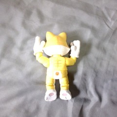 Super Mario Brothers Cat Mario Action Figure NINTENDO Full Articulated 4”