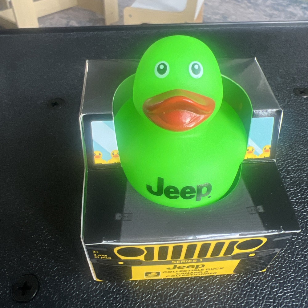Jeep Branded 2″ Ducks in Paper Jeep 4×4 Box ** YOU PICK ** NEW