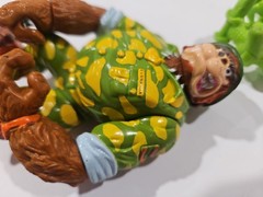 Sergeant Bananas 100% Complete Teenage Mutant Ninja TMNT 1991 READ DESCRIPTION