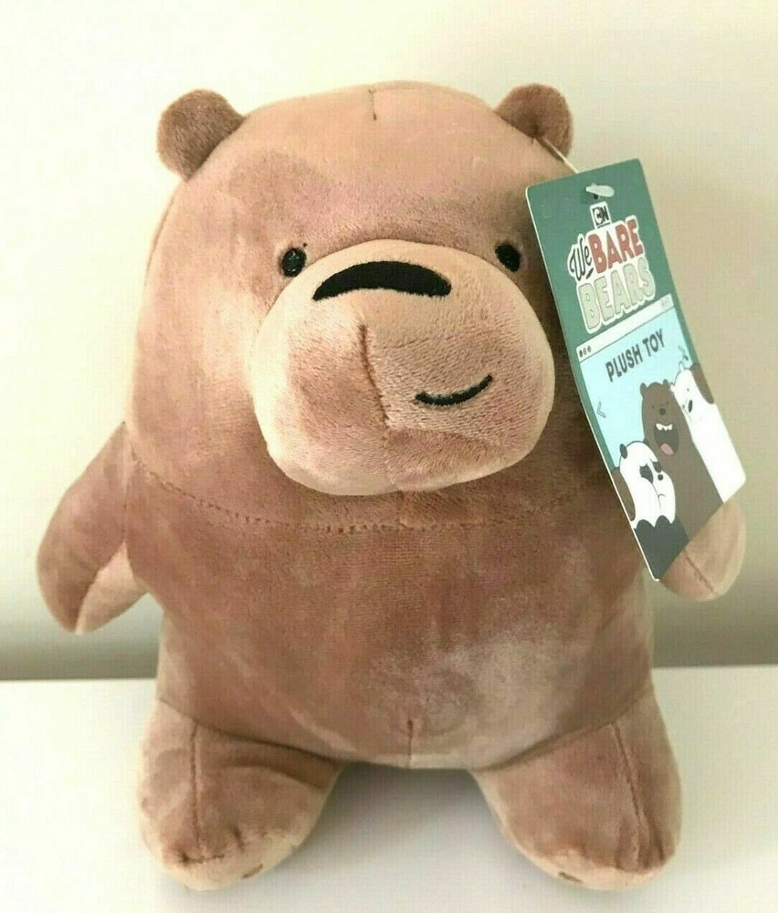 Brown We Bare Bear 5.5 inches Super Soft. NWT