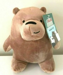 Brown We Bare Bear 5.5 inches Super Soft. NWT