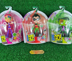 Twisty Titans Robin Figure Teen Titans Go! Color Change Variant ’24 NEW SET OF 3