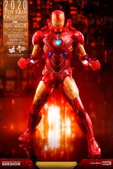 SEALED! Hot Toys Iron Man Mk IV Mark 4 Holographic Version MMS568 1/6 Figure