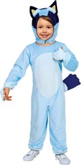 Rubies Official Bluey Child Costume Kids Fancy Dress Size 3-4 Years