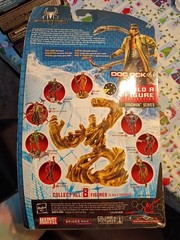 2007 Spider-Man DOC OCK Sandman Series BAF Imperfect Packaging