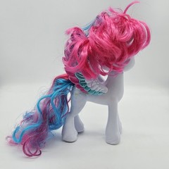 Hasbro My Little Pony G5 Zipp Storm Figure 2021 MLP Brushable Pink Blue Hair