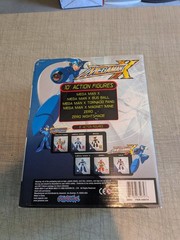 New! Jazwares Mega Man X Zero Capcom 2003 Complete Rare Edition 15th NIB