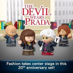 NEW IN HAND Little People Collector The Devil Wears Prada HATHAWAY STREEP BLUNT
