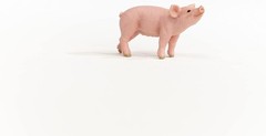 schleich 13934 Piglet, From 3 Years Farm World – Figurine, 6 X 2 X 3 cm new vers