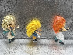 Lot of 3 Dragon Ball Z GT JAKKS Figures SSJ3 Gotenks Goku SSJ4 Gogeta