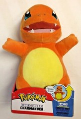 Pokemon CHARMANDER Flame Action Plush Lights & Sounds Wicked Cool Toys BRAND NEW