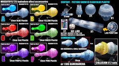 TT-25YE: MUGENTOYS Light up energy attack effect set – Clear Yellow (B)