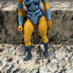 1981 Masters of the Universe Evil Lyn Action Figure 6.5 inches.