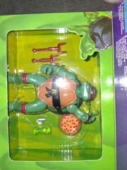 Teenage Mutant Ninja Turtles Mutatin Donnie,Leo,Mikey,Raph,Rocksteady Lot Of 6