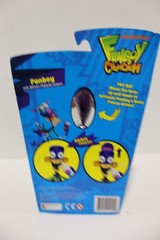 Nickelodeon Fanboy and Chum Chum Action Figure 2011 Viacom Brain Freeze