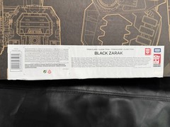 TRANSFORMERS BLACK ZARAK LEGACY TITAN CLASS NEW IN BOX