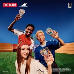 Authentic FIFA WORLD CUP Series Glass Cup Blind Box Confirmed Figures