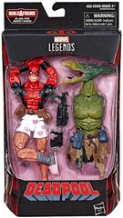 Marvel Legends X-Men 6 Inch Action Figure Sauron Series – Boxer Deadpool