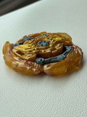 Beyblade Burst Wizard Fafnir Gold Turbo with Disc Collectible 15+