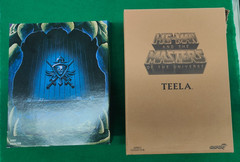 Sealed – Masters Of The Universe ~ Club Grayskull ~ Teela by Super7