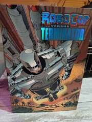Dark Horse Comic Robocop vs The Terminator Collectibe Action Figure NECA Toys