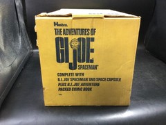 VTG 1966 GI Joe Spaceman Spacewalk Mystery Capsule + 45rpm Hasbro Orig Box RARE