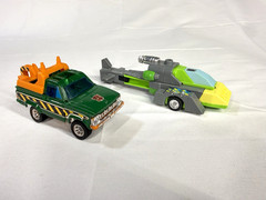 G1 Transformers Hoist and Springer Lot of 2 Vintage 1980s Incomplete