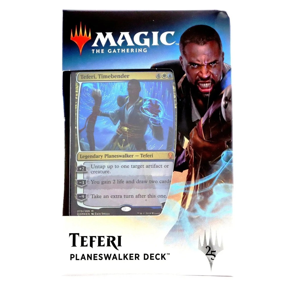 Magic: The Gathering [Dominaria] – Teferi, Timebender Planeswalker Deck