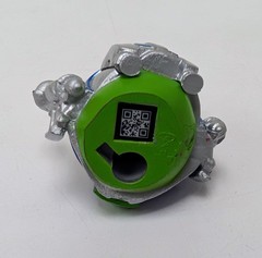 Hasbro Angry Birds STAR WARS Jango Fett Pig Telepod QR Code Mini Micro Figure