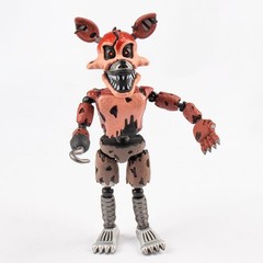 FNAF Action Figure Five Nights at Freddy’s Bonnie Foxy Security Breach Figure OY