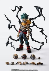 Bandai S.H.Figuarts OVERLAY DEKU My Hero Academia from Japan