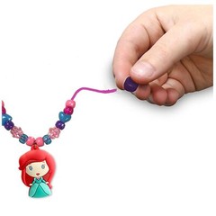 Disney Princess Necklace Activity Kit Jewelry Making Craft for Kids 3 Years Up