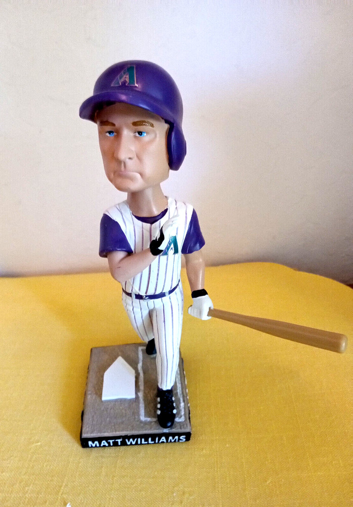 Matt Williams Bobblehead – Arizona (D-backs) Diamondbacks – BDA 2012 Edition