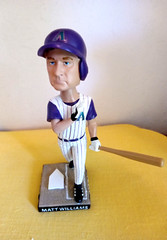 Matt Williams Bobblehead – Arizona (D-backs) Diamondbacks – BDA 2012 Edition